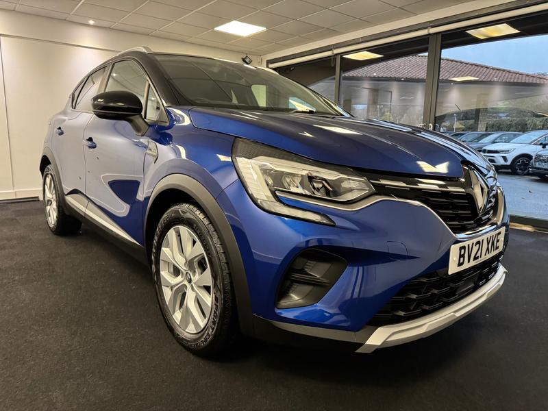 Used Renault Captur 2021 for sale - 76568455: Photo 3