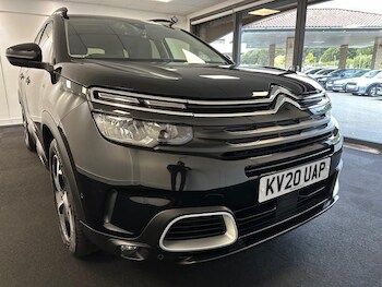 Used Citroen C5 Aircross 2020 for sale - 76595510: Photo