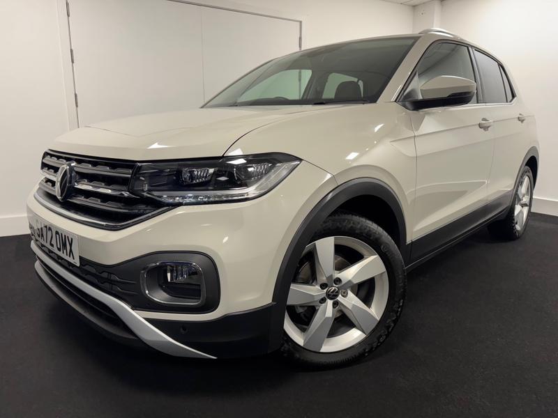 Used Volkswagen T-Cross 2022 for sale - 76692971: Photo 1