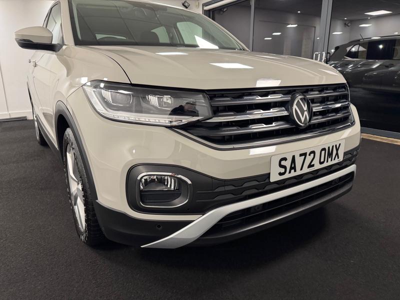 Used Volkswagen T-Cross 2022 for sale - 76692971: Photo 4