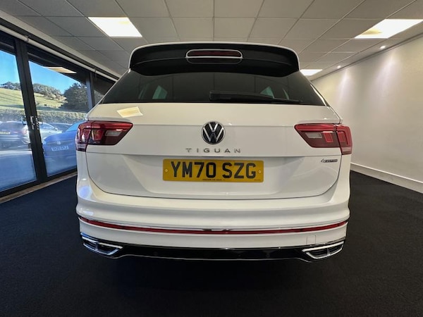Used Volkswagen Tiguan 2021 for sale - 75995402: Photo 10