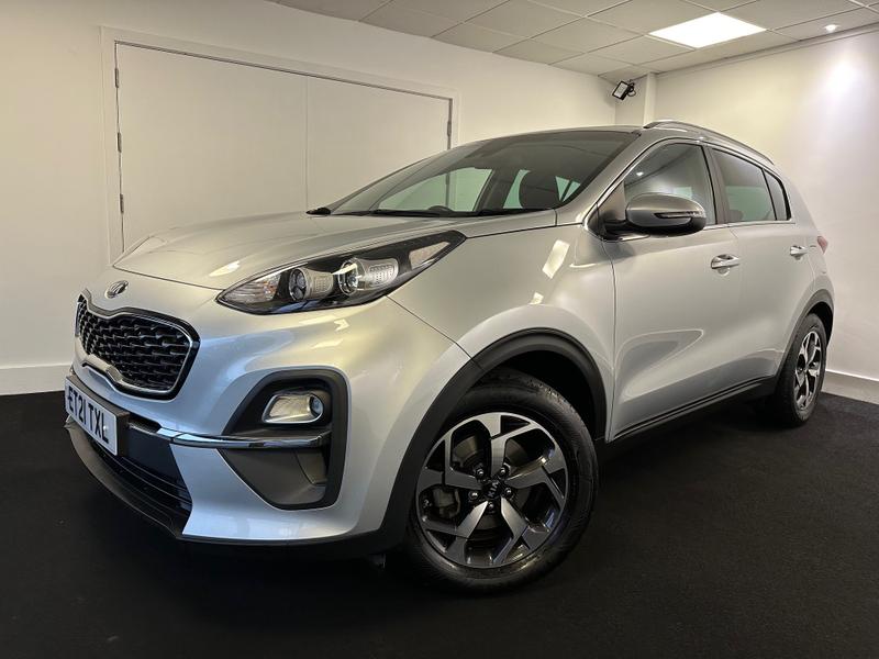 Used Kia Sportage 2021 for sale - 76255376: Photo 1