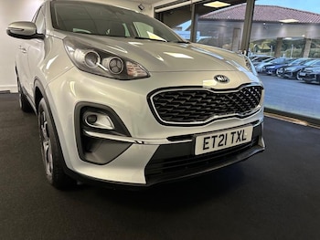 Used Kia Sportage 2021 for sale - 76255376: Photo