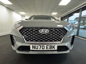 Used Hyundai TUCSON 2021 for sale - 78552361: Photo