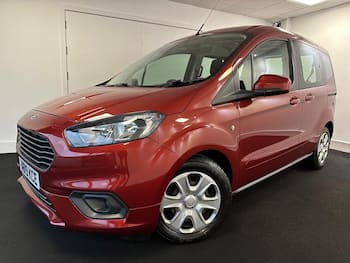 Used Ford Tourneo Courier 2019 for sale - 79721193: Photo