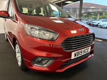 Used Ford Tourneo Courier 2019 for sale - 79721193: Photo