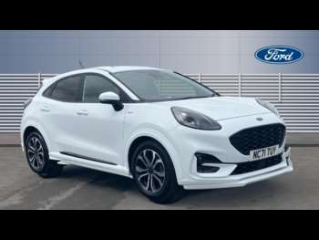 2022 (71) - 1.0 EcoBoost Hybrid mHEV ST-Line 5dr Petrol Hatchback