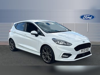 2021 (21) - 1.0 EcoBoost Hybrid mHEV 125 ST-Line Edition 5dr Petrol Hatchback