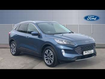 2021 (71) - 1.5 EcoBlue Titanium Edition 5dr Auto Diesel Estate