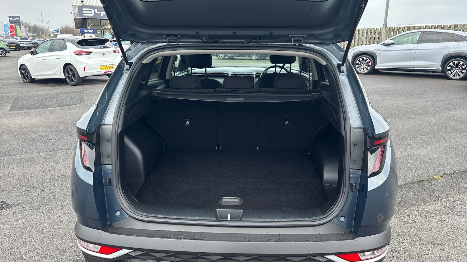 Used Hyundai TUCSON 2022 for sale - 77032749: Photo 4