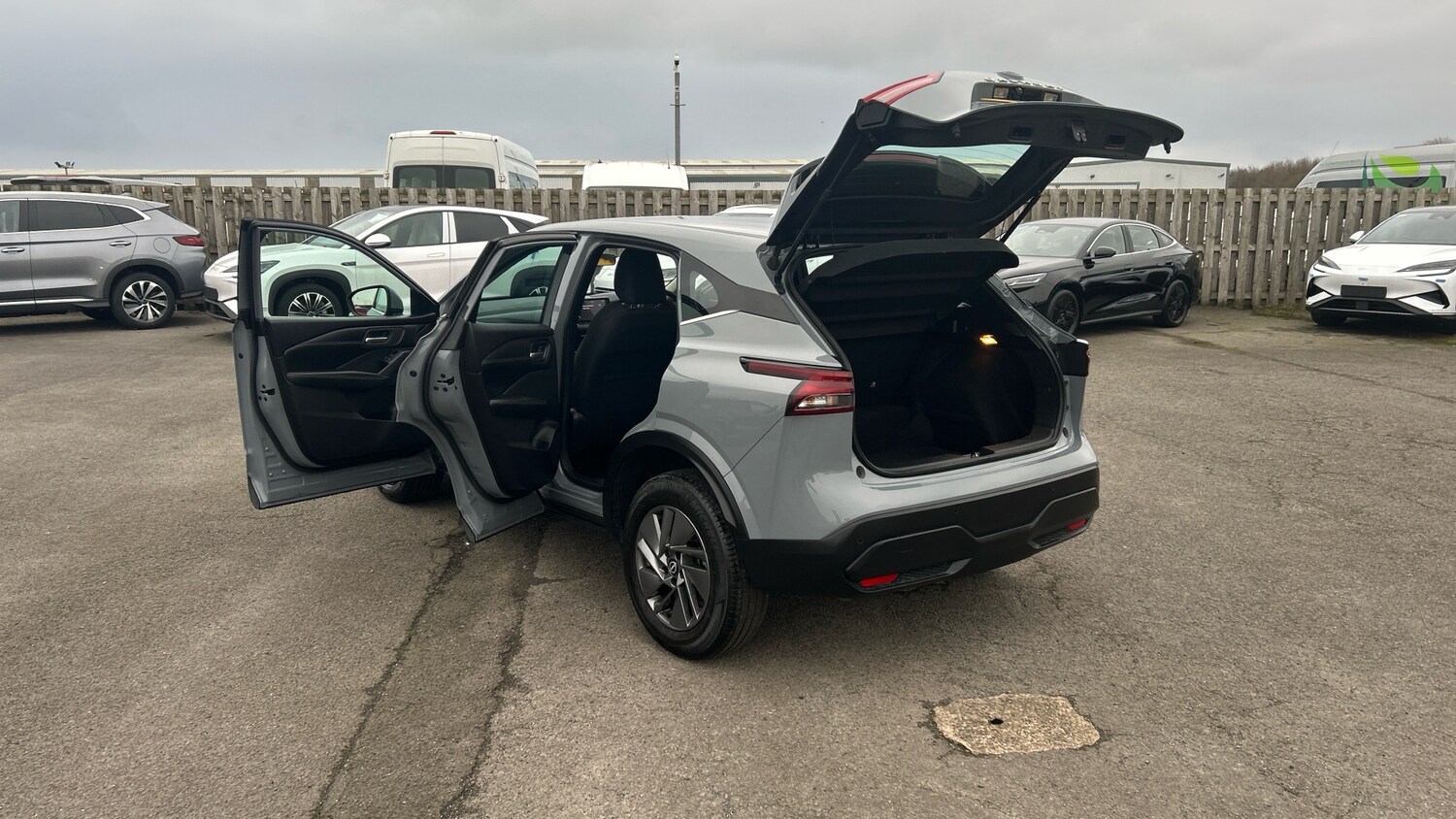 Used Nissan Qashqai 2022 for sale - 77616585: Photo 55