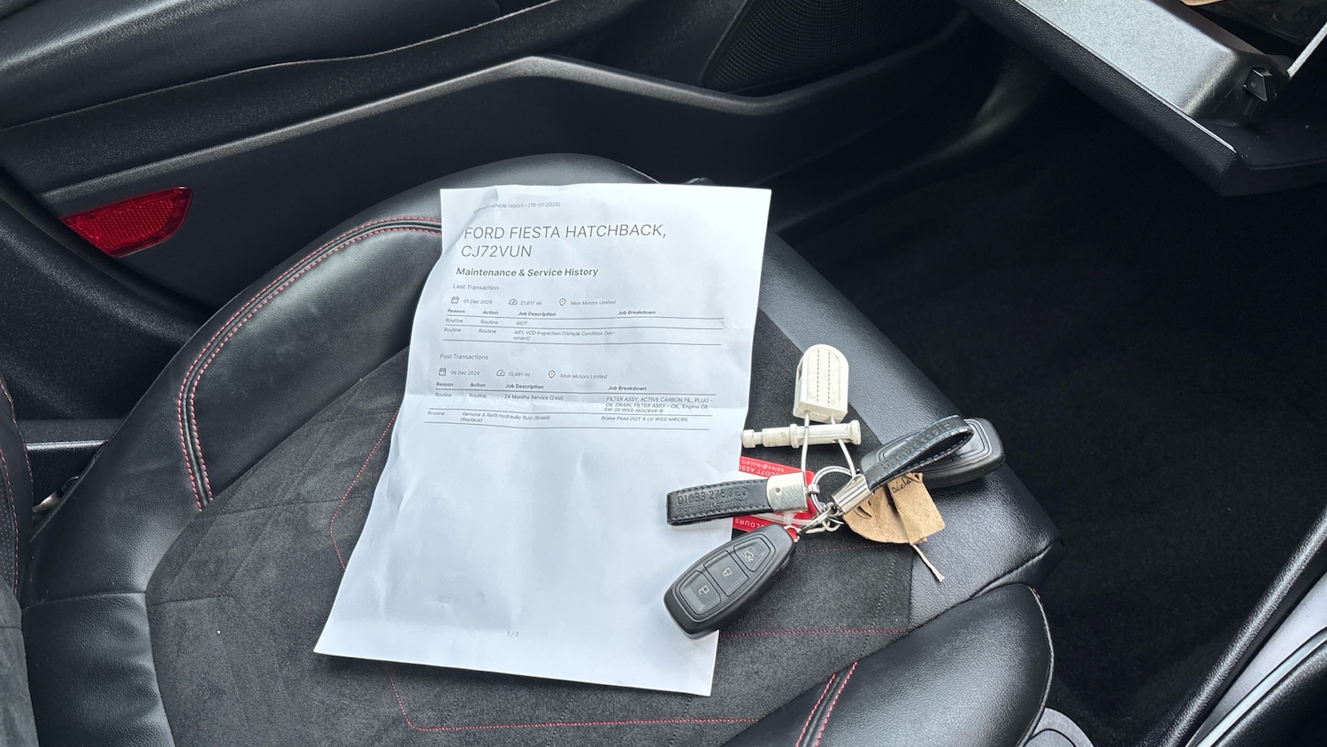 Used Ford Fiesta 2022 for sale - 77363255: Photo 19