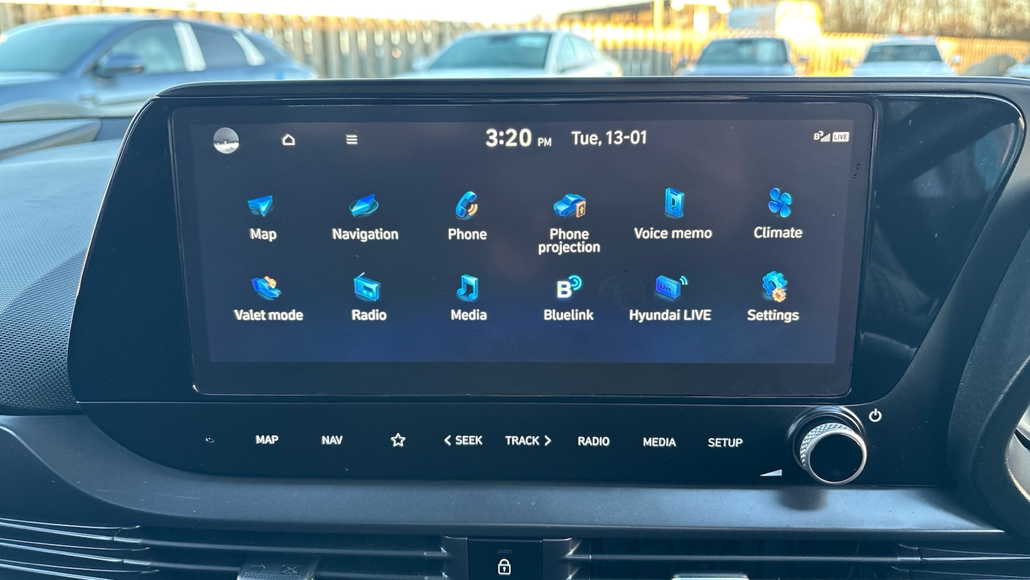 Used Hyundai i20 2022 for sale - 77195159: Photo 12