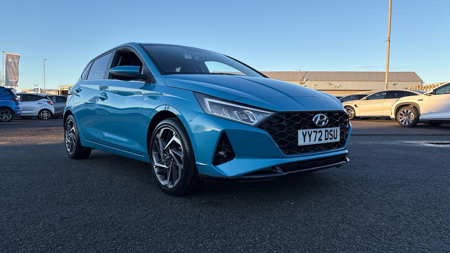 Used Hyundai i20 2022 for sale - 77195159: Photo 21