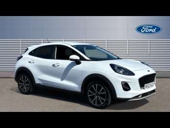 2022 (22) - 1.0 EcoBoost Hybrid mHEV Titanium 5dr Petrol Hatchback