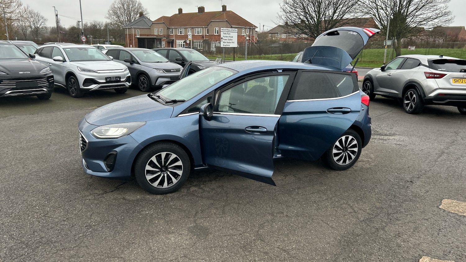 Used Ford Fiesta 2022 for sale - 77450269: Photo 39