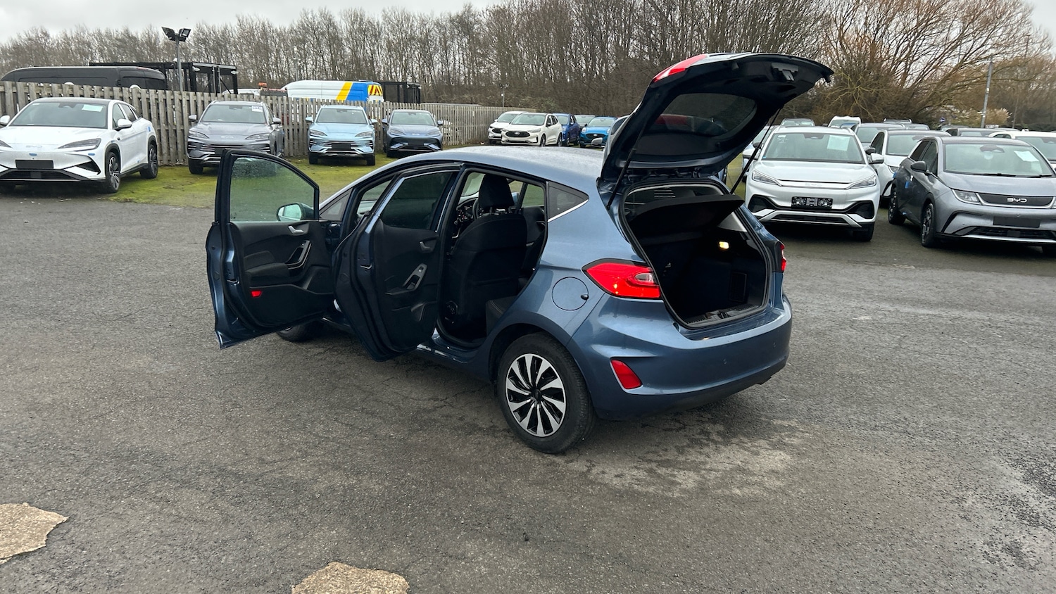 Used Ford Fiesta 2022 for sale - 77450269: Photo 43