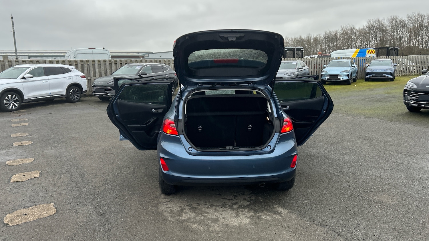 Used Ford Fiesta 2022 for sale - 77450269: Photo 45