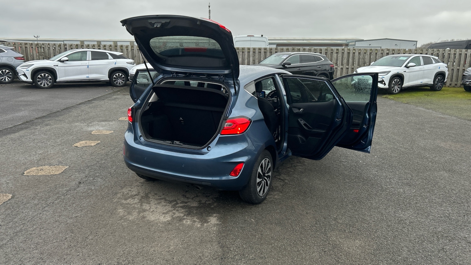 Used Ford Fiesta 2022 for sale - 77450269: Photo 47