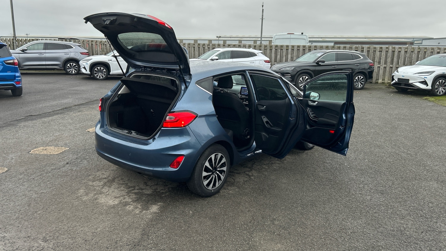 Used Ford Fiesta 2022 for sale - 77450269: Photo 48