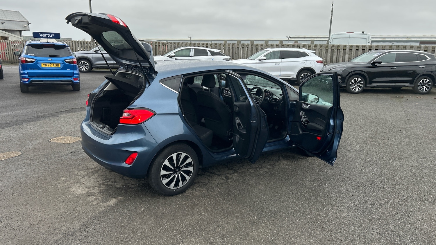 Used Ford Fiesta 2022 for sale - 77450269: Photo 49