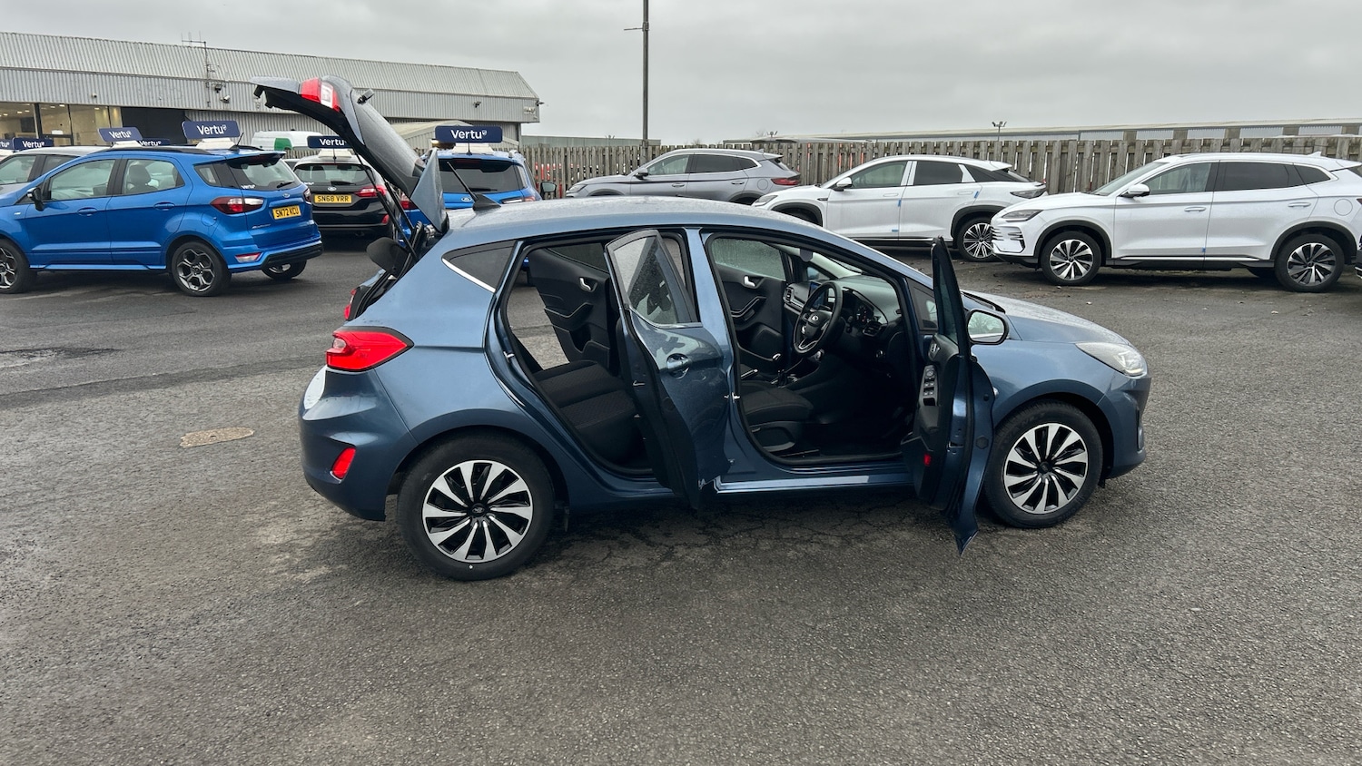 Used Ford Fiesta 2022 for sale - 77450269: Photo 50