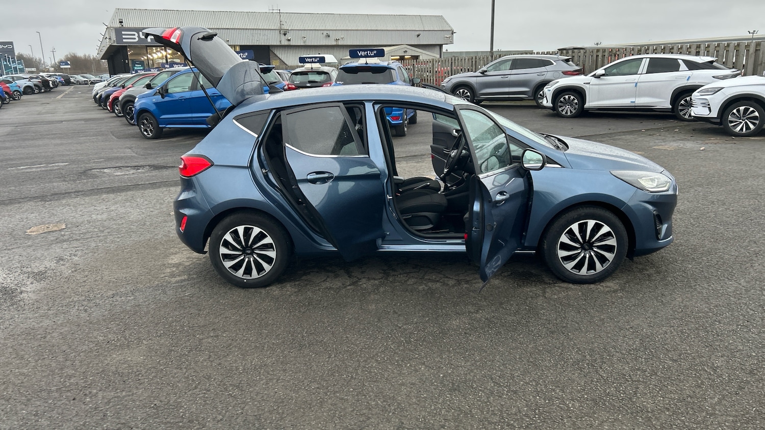 Used Ford Fiesta 2022 for sale - 77450269: Photo 51