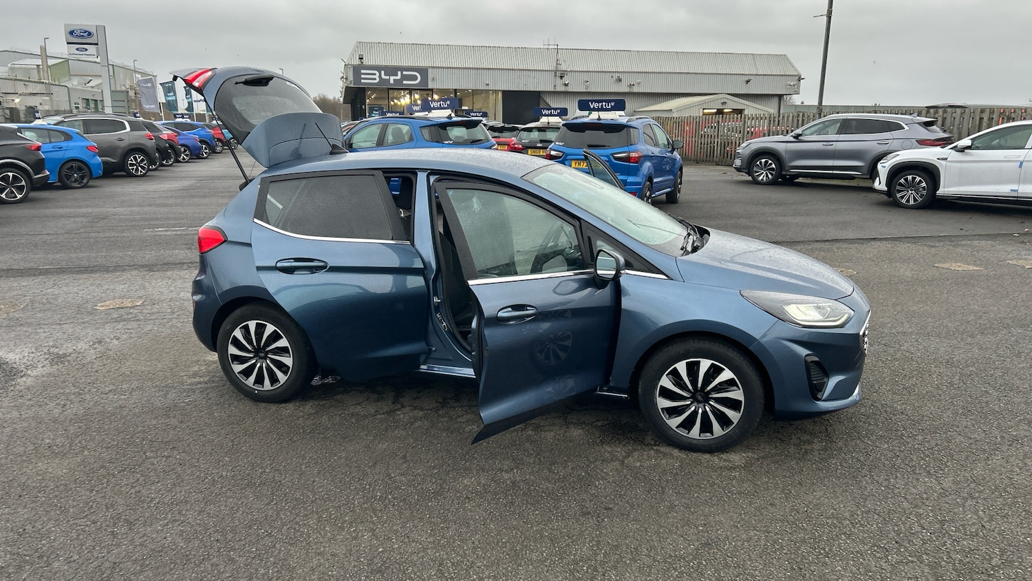 Used Ford Fiesta 2022 for sale - 77450269: Photo 52