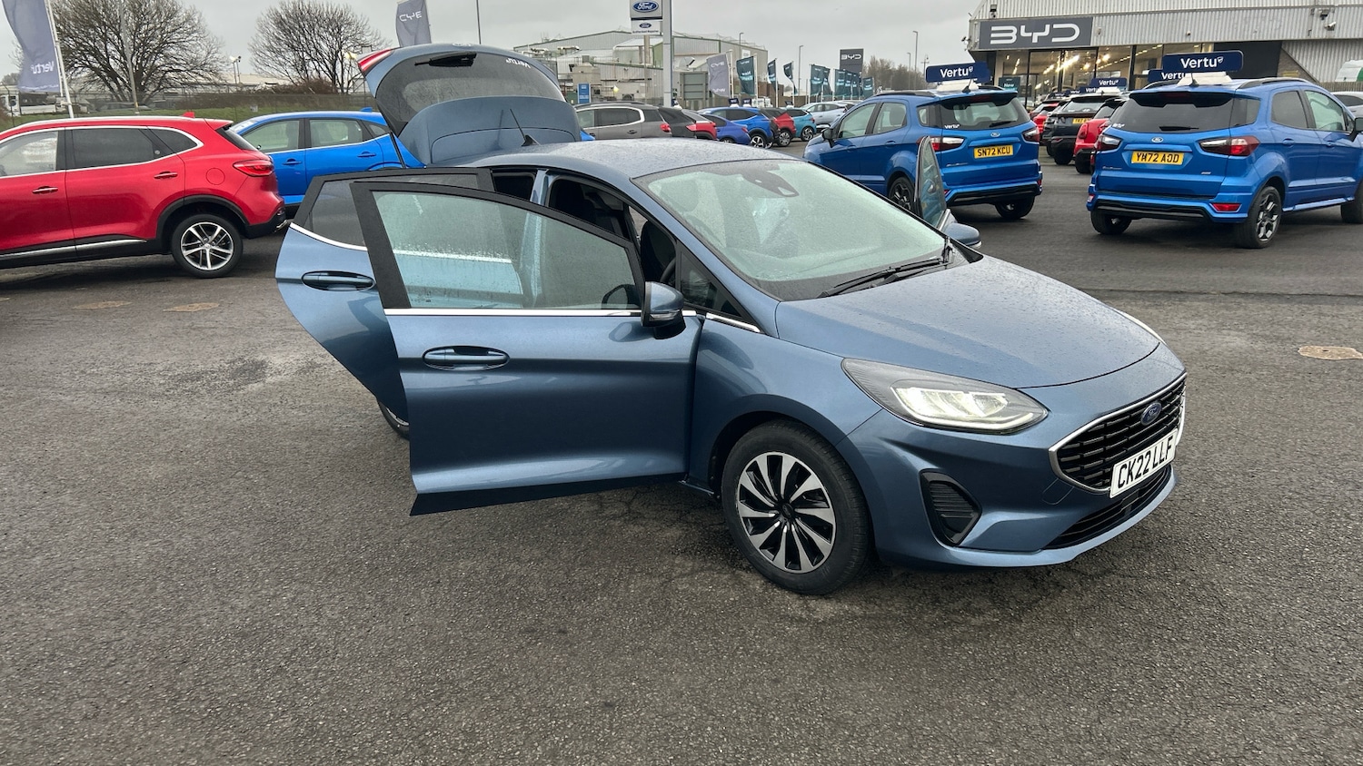 Used Ford Fiesta 2022 for sale - 77450269: Photo 54