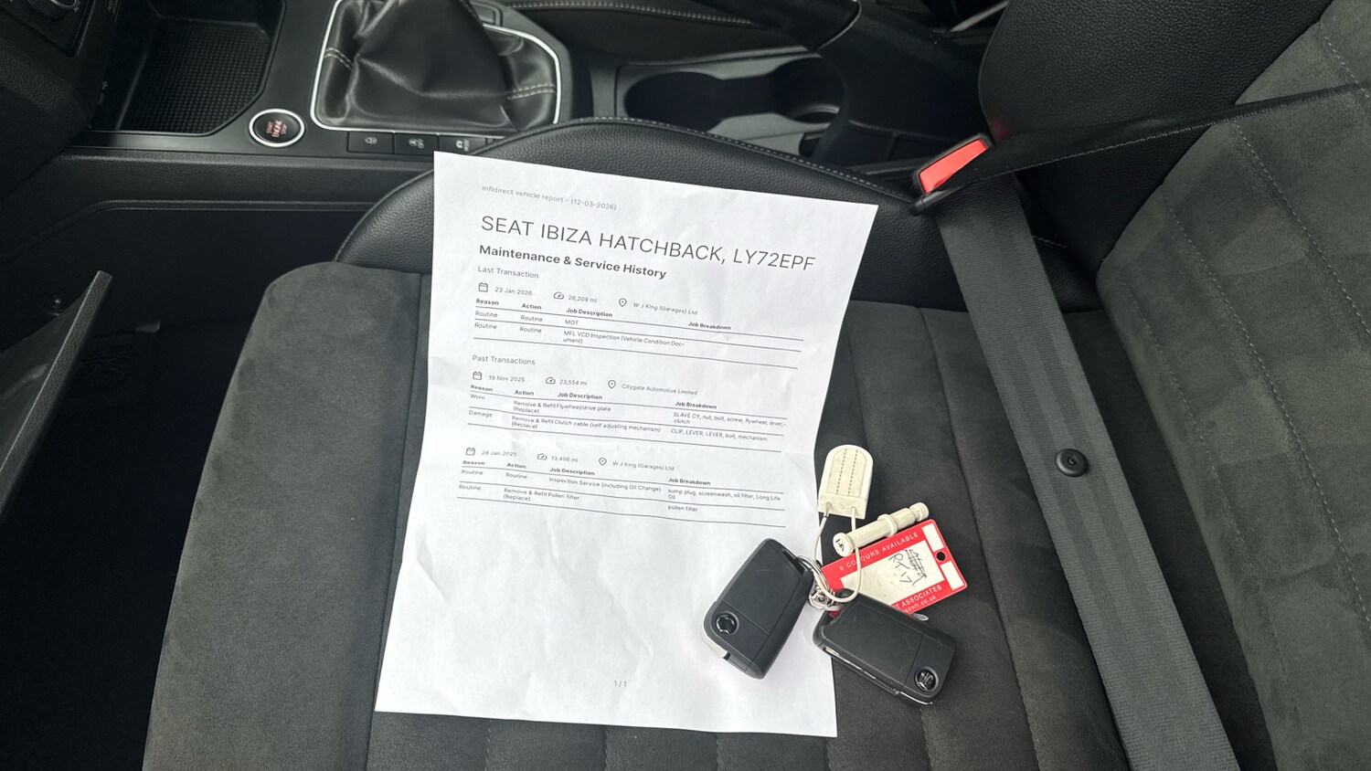 Used SEAT Ibiza 2023 for sale - 77962115: Photo 19