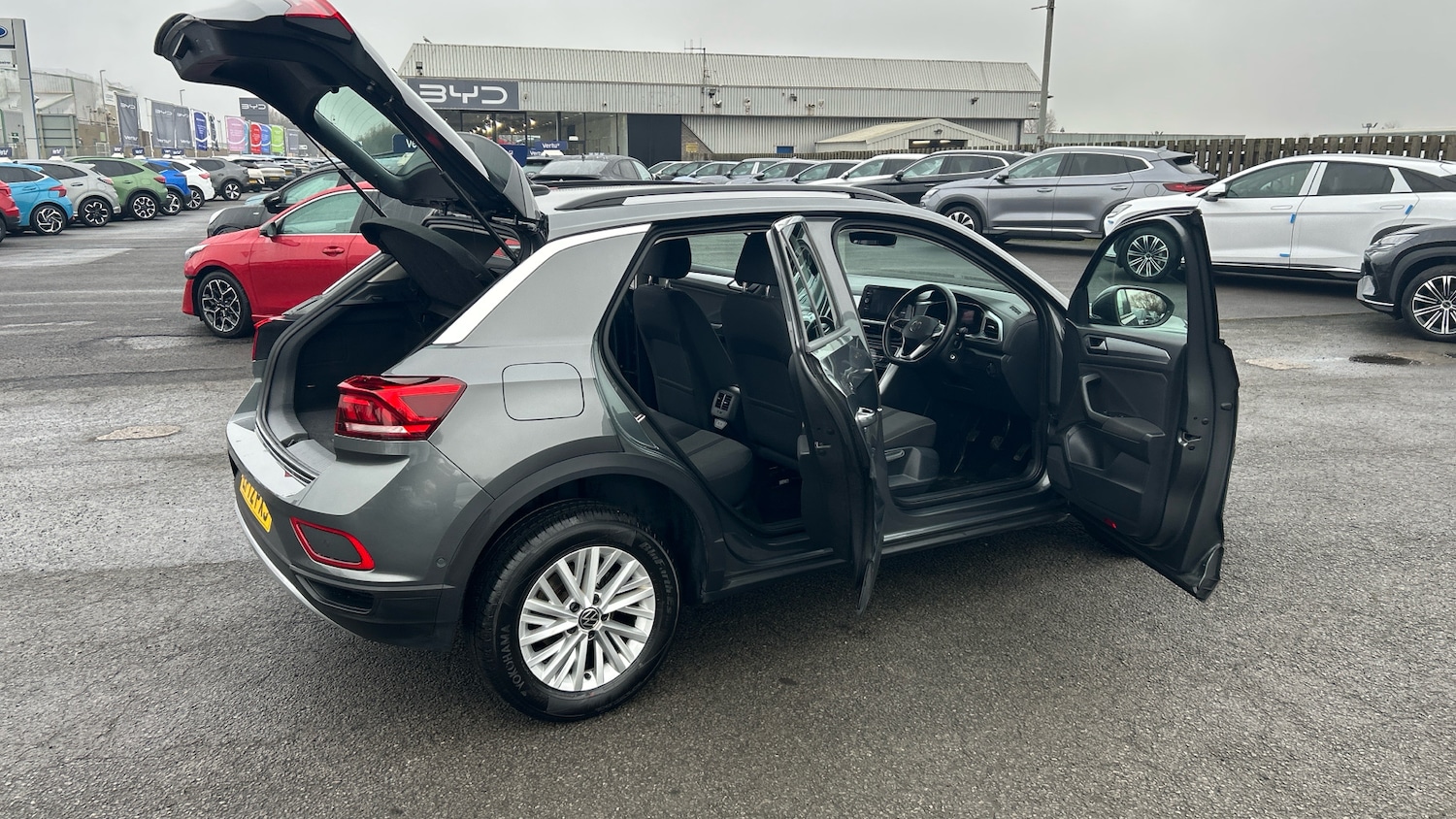 Used Volkswagen T-Roc 2022 for sale - 77248579: Photo 36