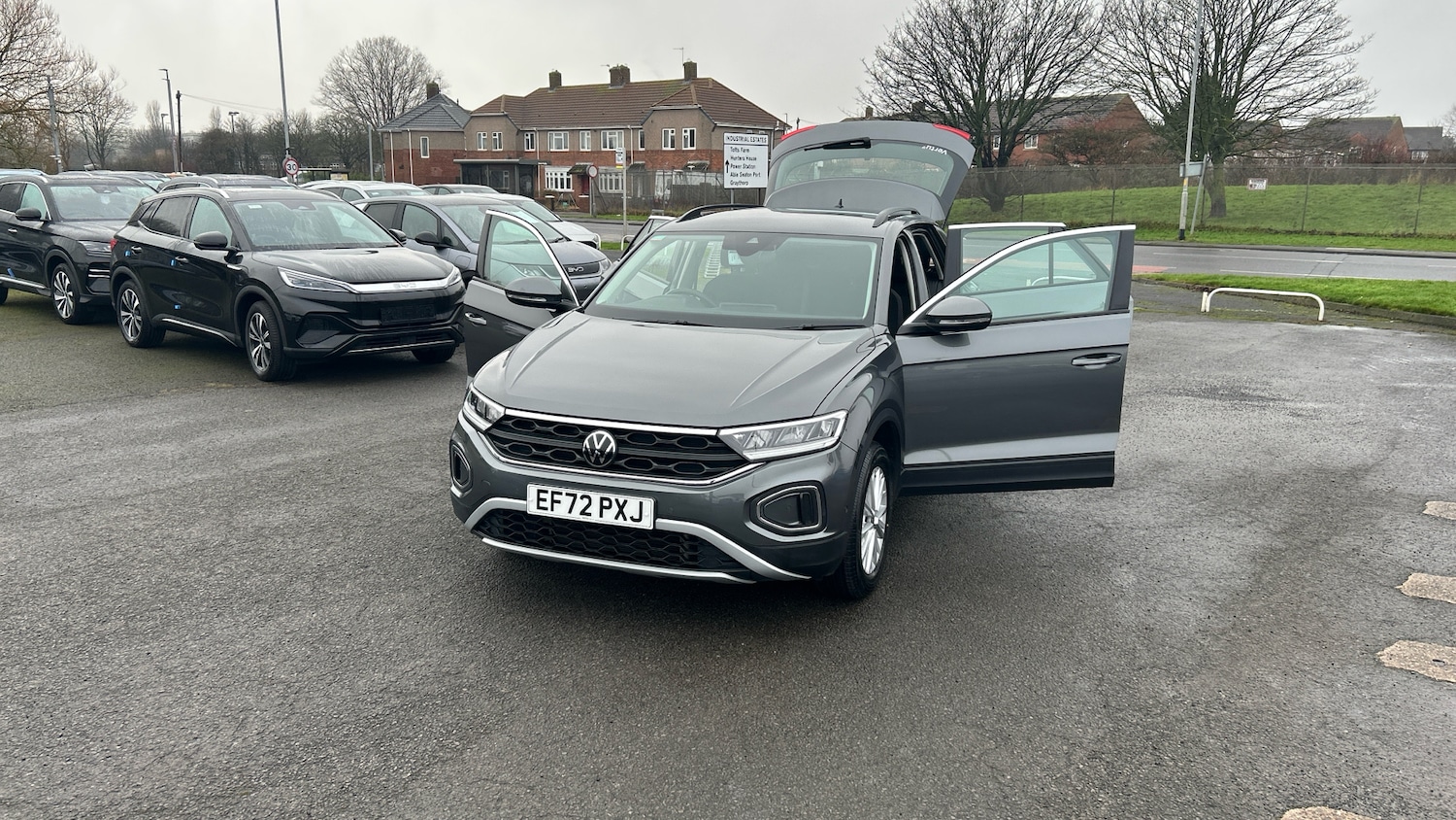 Used Volkswagen T-Roc 2022 for sale - 77248579: Photo 44