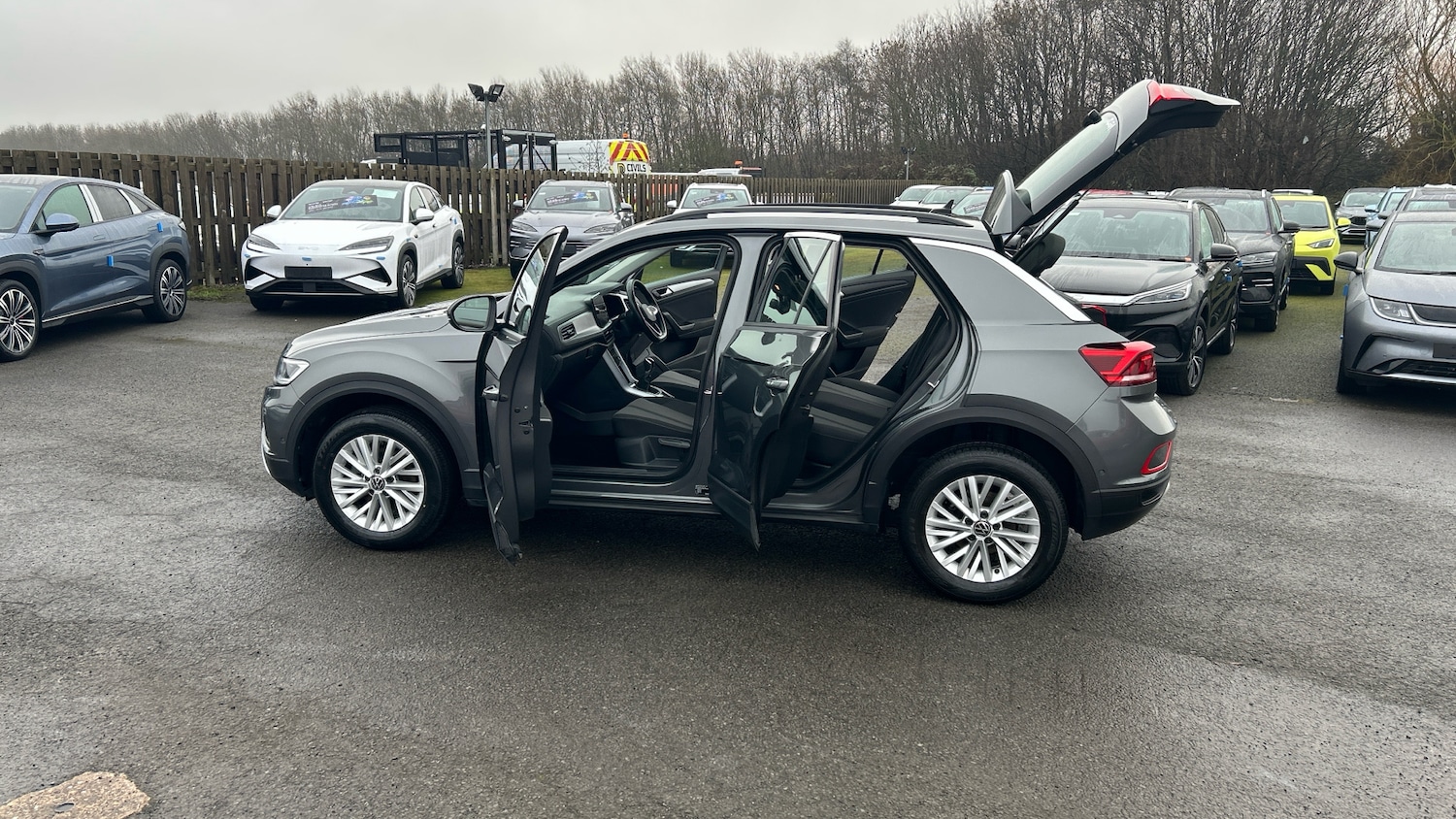 Used Volkswagen T-Roc 2022 for sale - 77248579: Photo 48