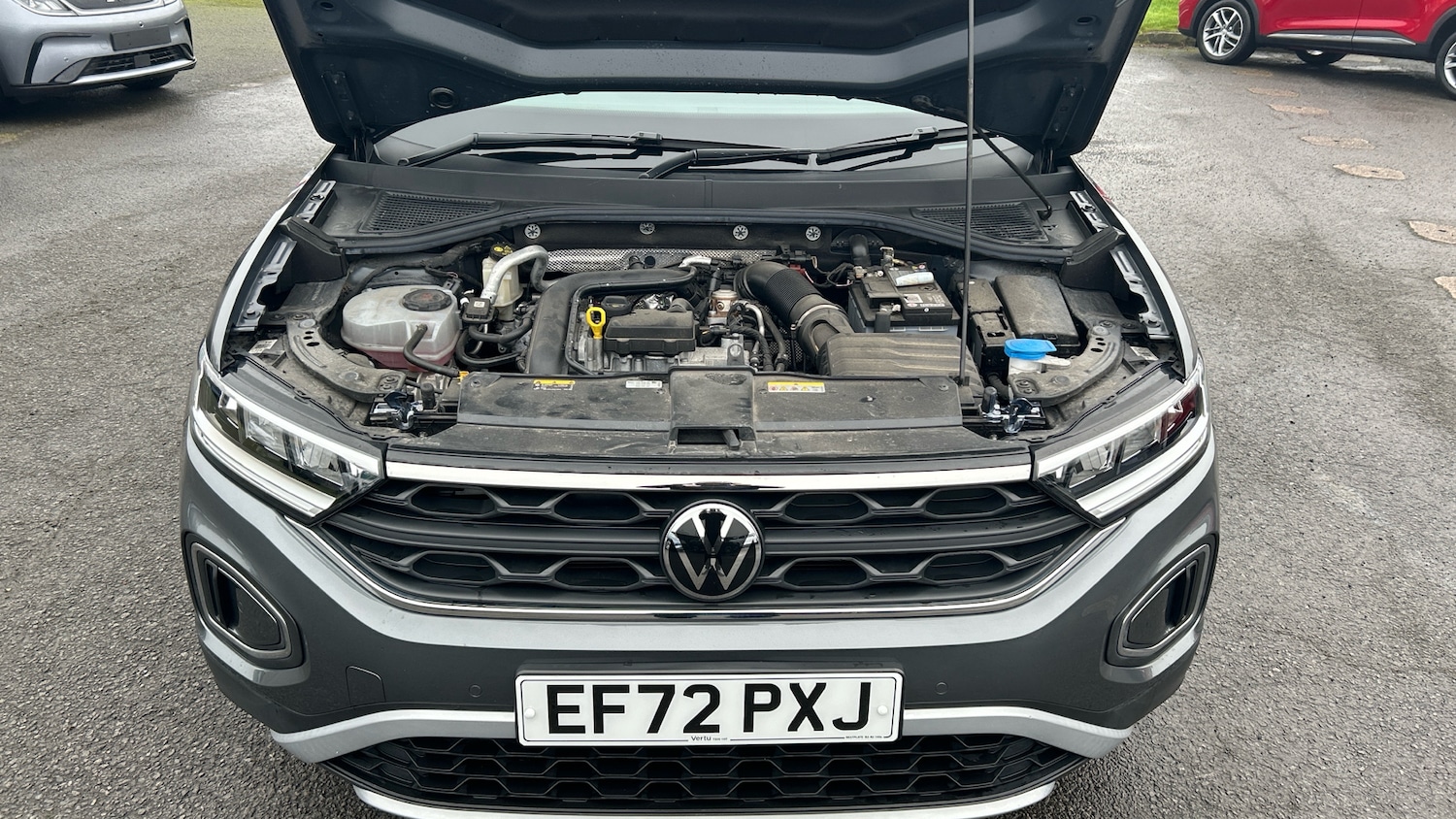 Used Volkswagen T-Roc 2022 for sale - 77248579: Photo 8