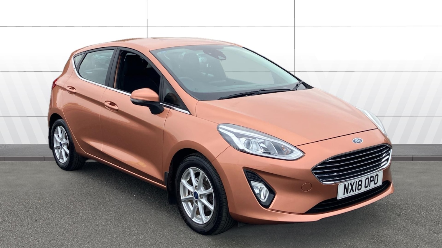 Used Ford Fiesta 2018 for sale - 76372265: Photo 1