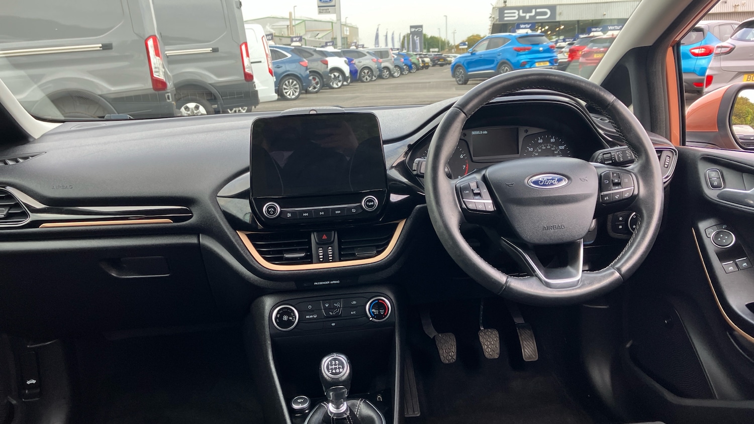Used Ford Fiesta 2018 for sale - 76372265: Photo 10