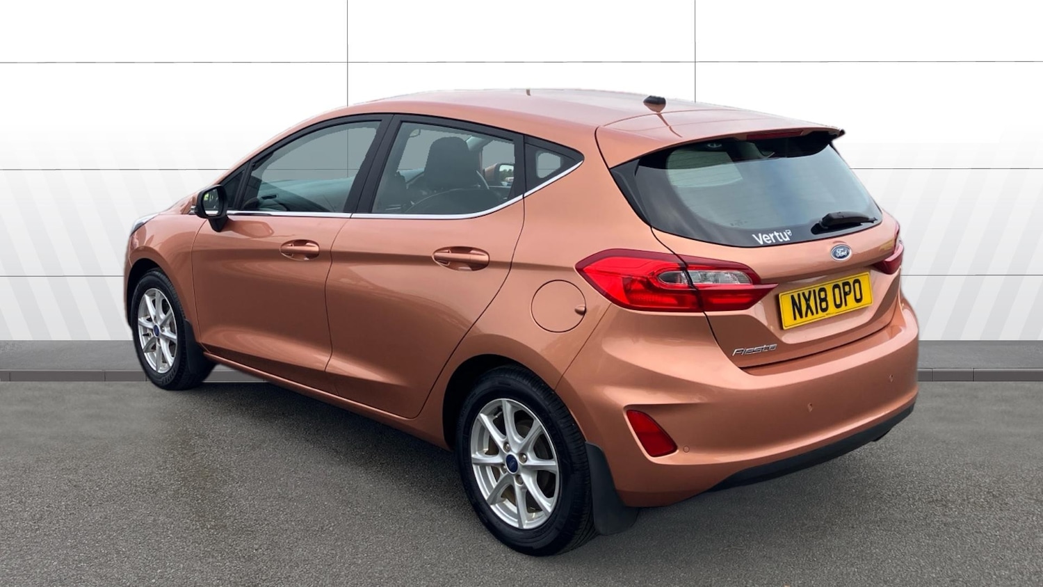Used Ford Fiesta 2018 for sale - 76372265: Photo 2