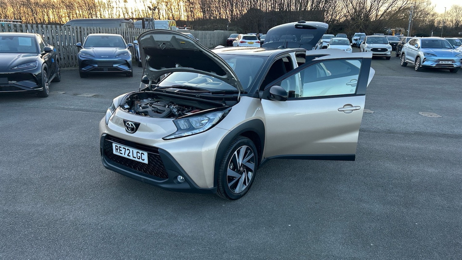 Used Toyota Aygo X 2022 for sale - 77198794: Photo 29