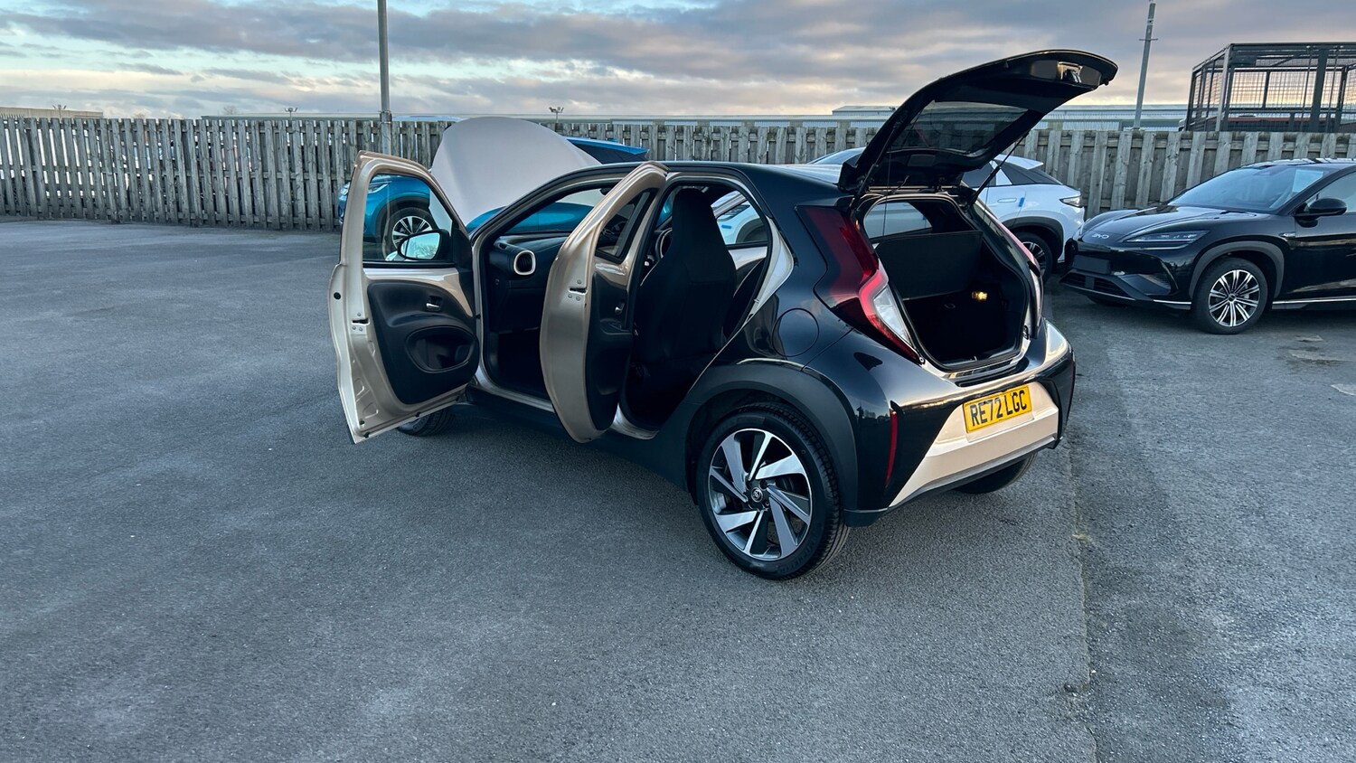 Used Toyota Aygo X 2022 for sale - 77198794: Photo 33