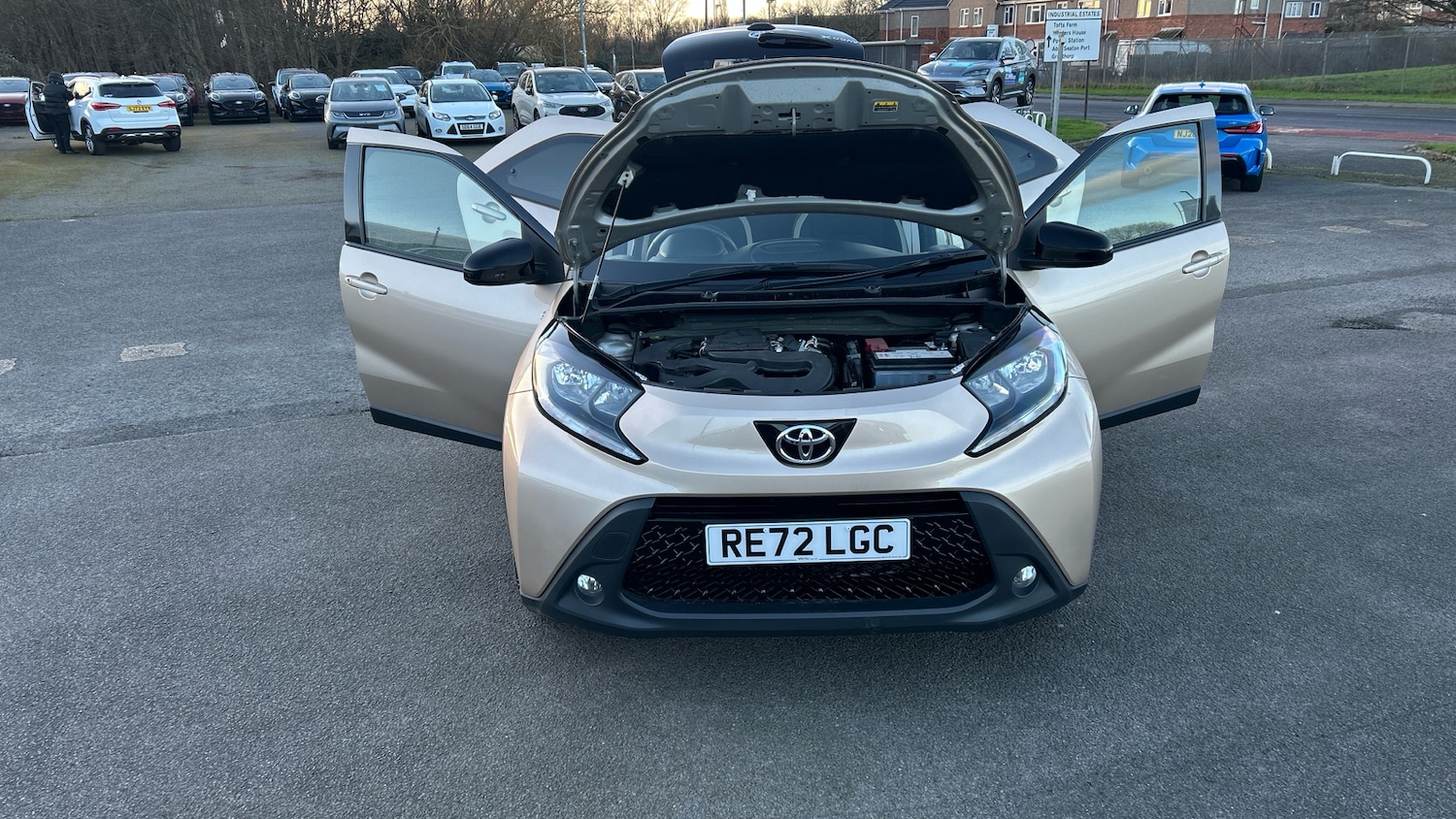 Used Toyota Aygo X 2022 for sale - 77198794: Photo 43