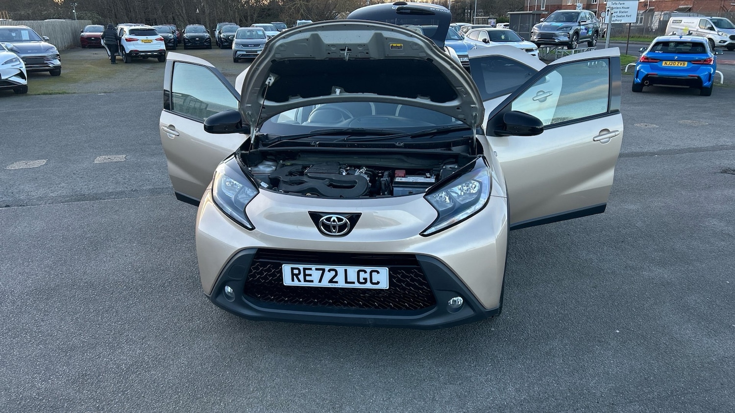 Used Toyota Aygo X 2022 for sale - 77198794: Photo 44