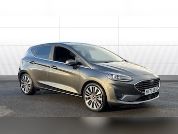 2023 (73) - 1.0 EcoBoost Hybrid mHEV 125 Titanium 5dr Petrol Hatchback