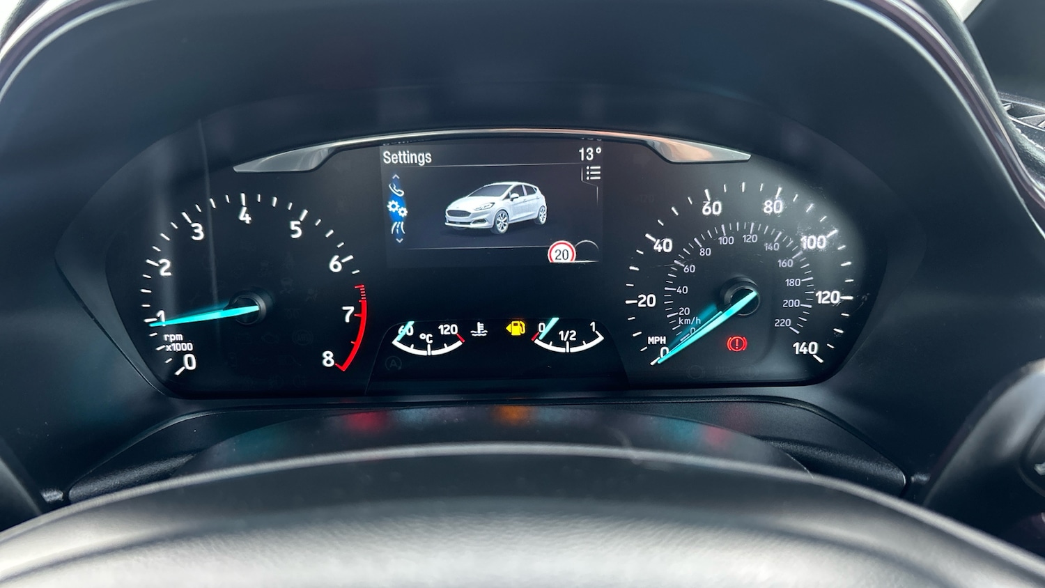 Used Ford Fiesta 2019 for sale - 76734372: Photo 41