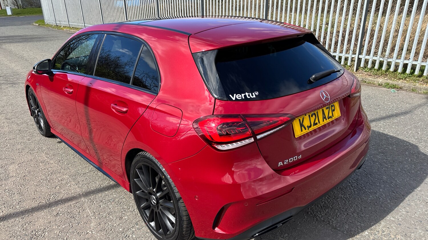 Used Mercedes-Benz A-Class 2021 for sale - 78090559: Photo 25