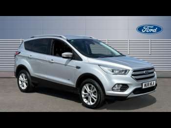 2018 (18) - 2.0 TDCi 180 Titanium 5dr Diesel Estate