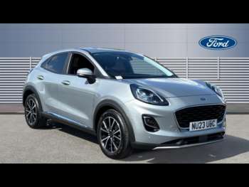 2023 (23) - 1.0 EcoBoost Hybrid mHEV Titanium 5dr Petrol Hatchback