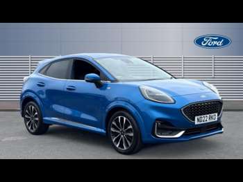 Used Ford Puma 2022 for sale - 75330990: Photo