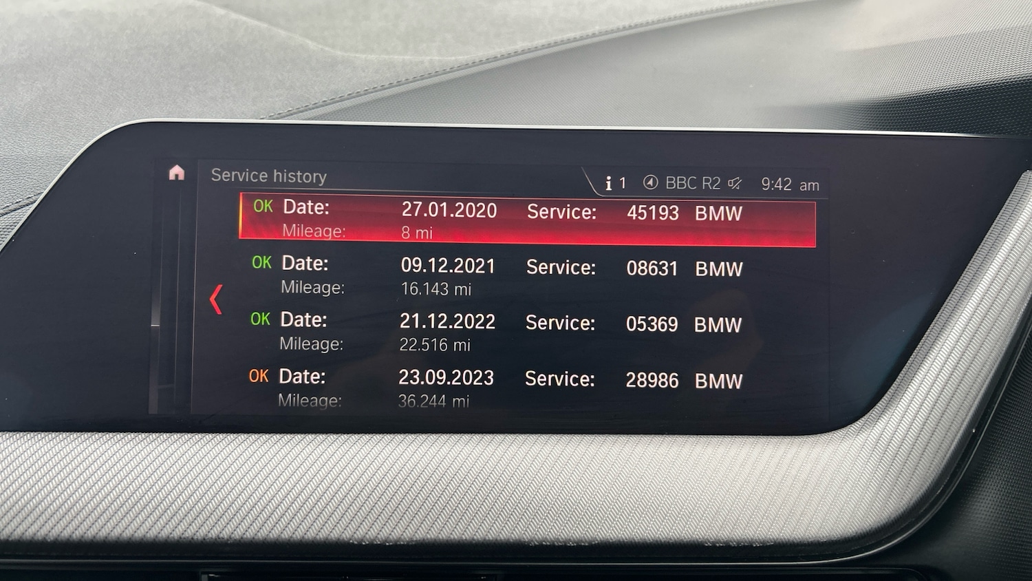 Used BMW 1 Series 2020 for sale - 77274732: Photo 21