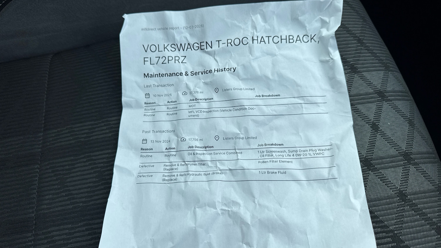 Used Volkswagen T-Roc 2022 for sale - 77973188: Photo 37