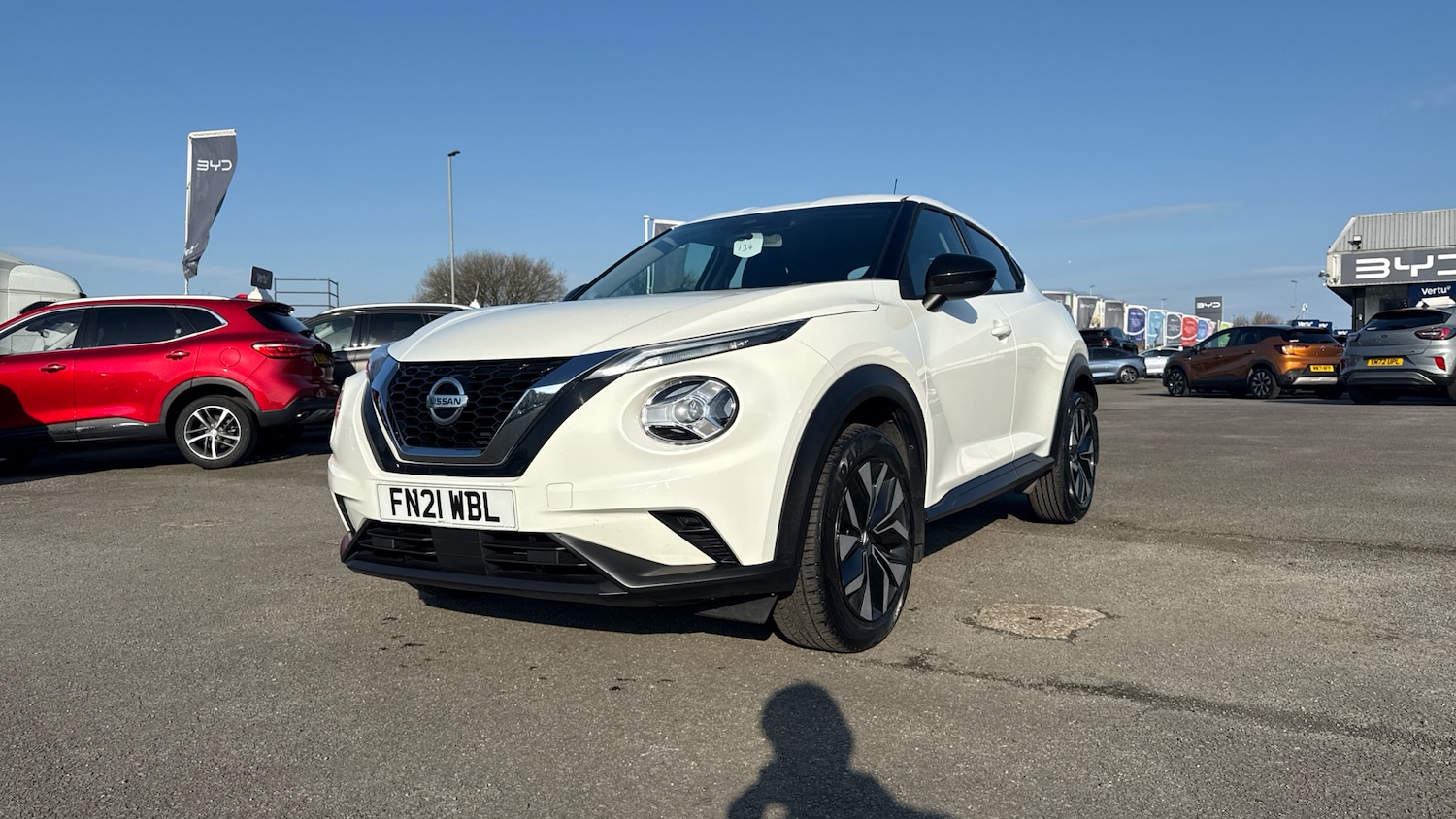 Used Nissan Juke 2021 for sale - 77749530: Photo 8